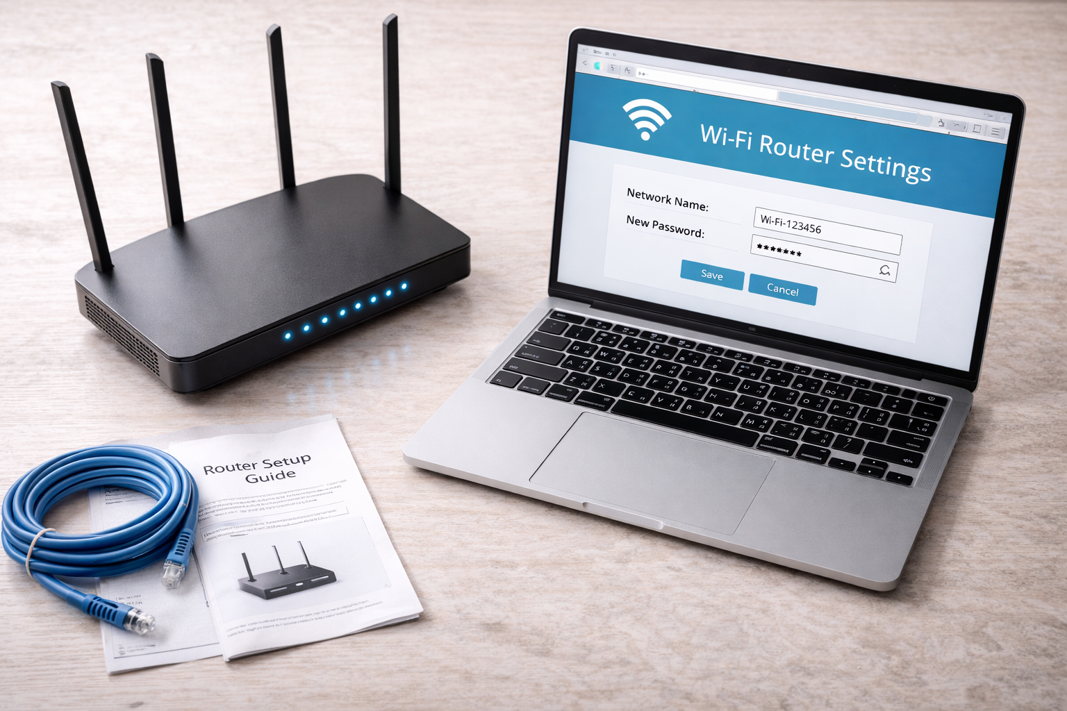 WYKEQYE | Khóa Học Cài Đặt Internet Tại Nhà